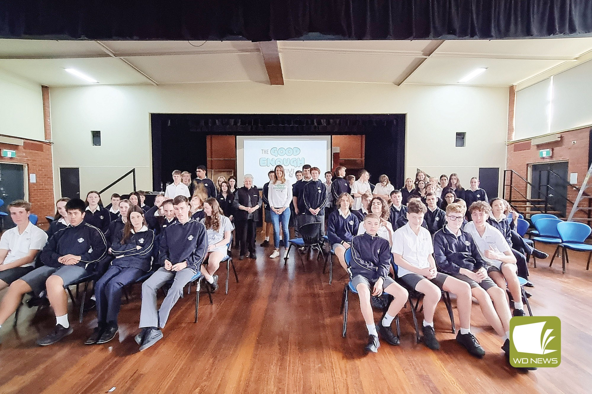 Students are ‘good enough’ - feature photo
