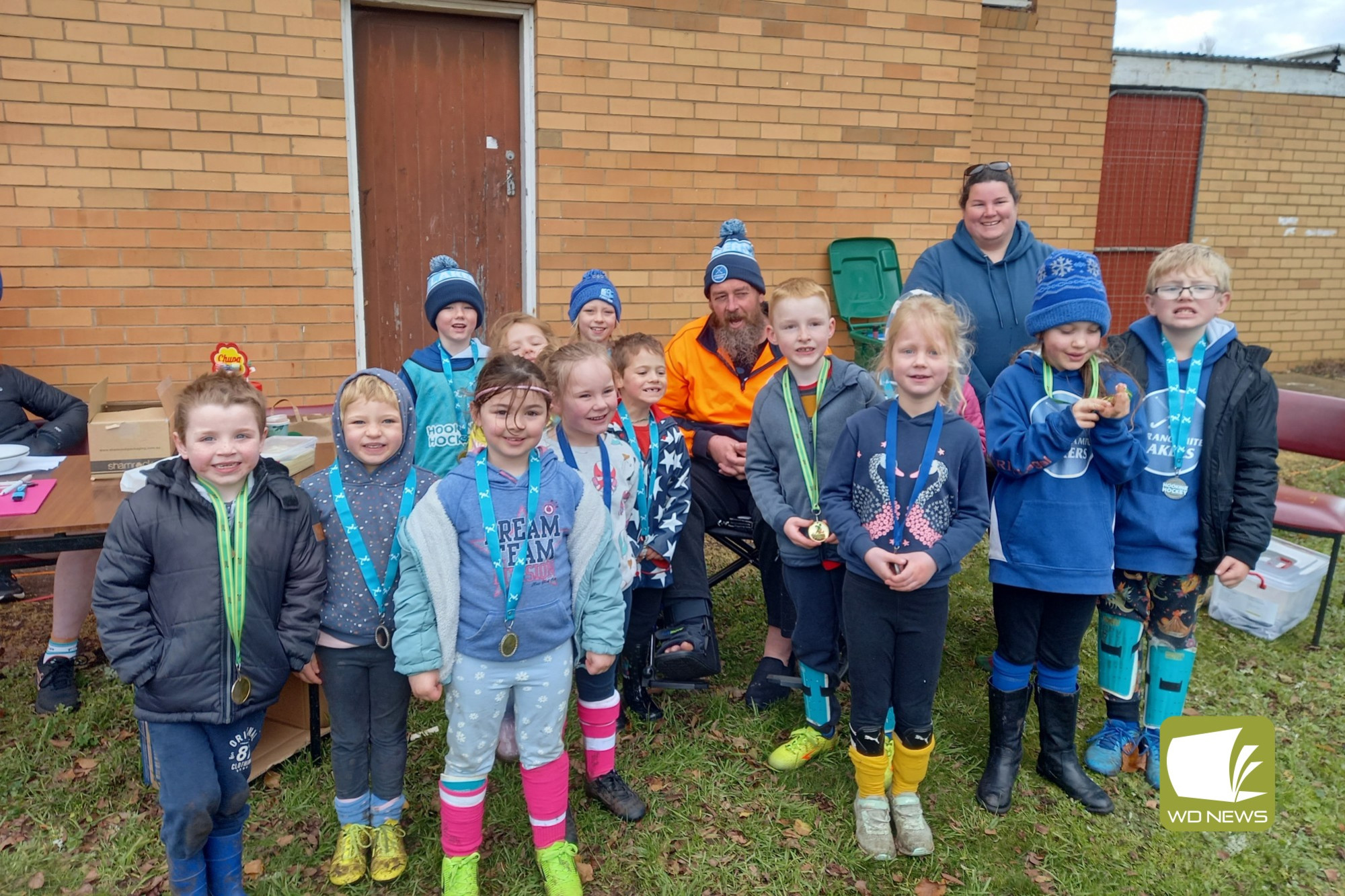 Hockey fun at Mockridge - feature photo