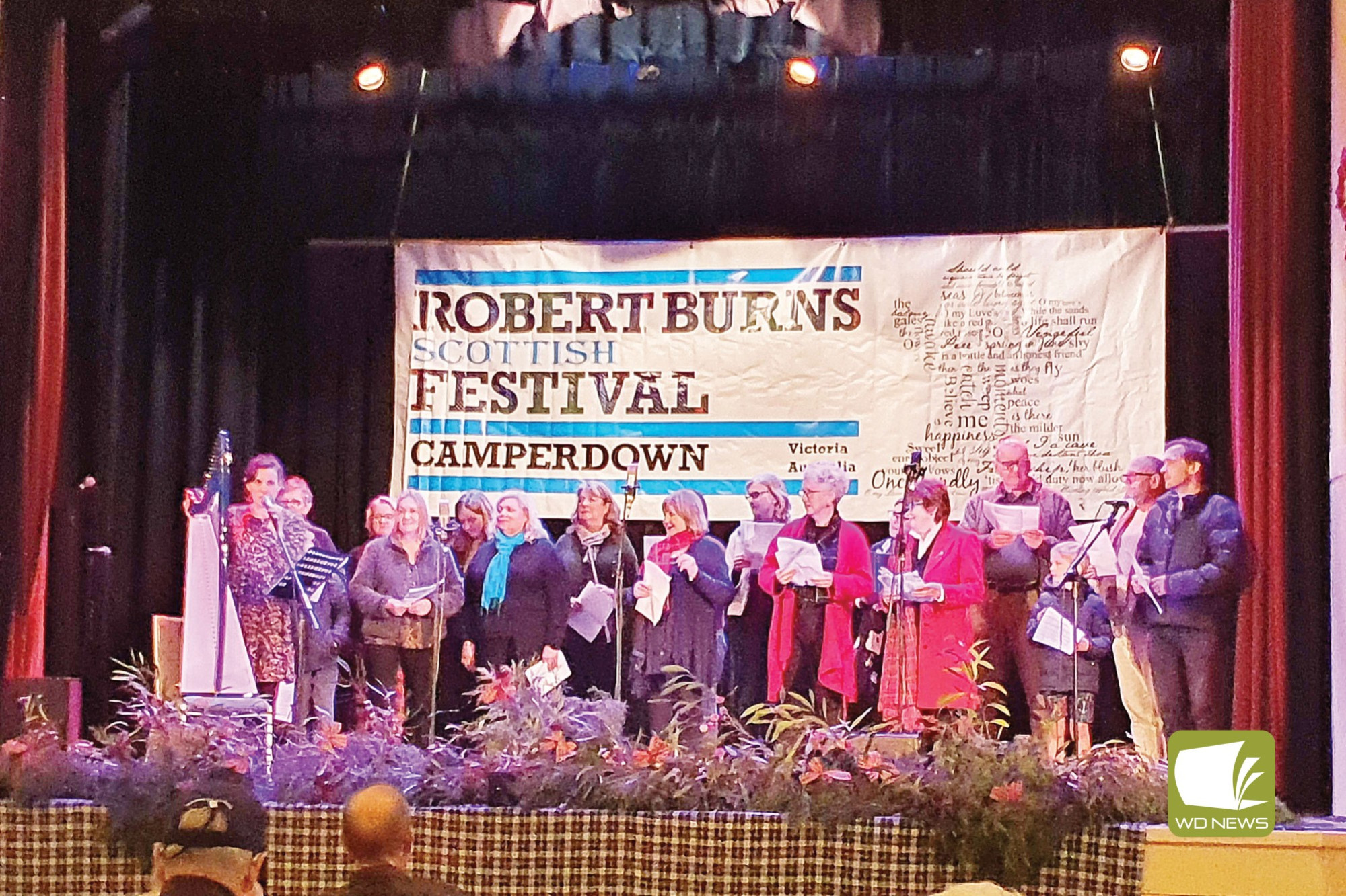 Honouring Robert Burns: Camperdown’s Robert Burns Scottish Festival will once again fill the town with full Scottish regalia.