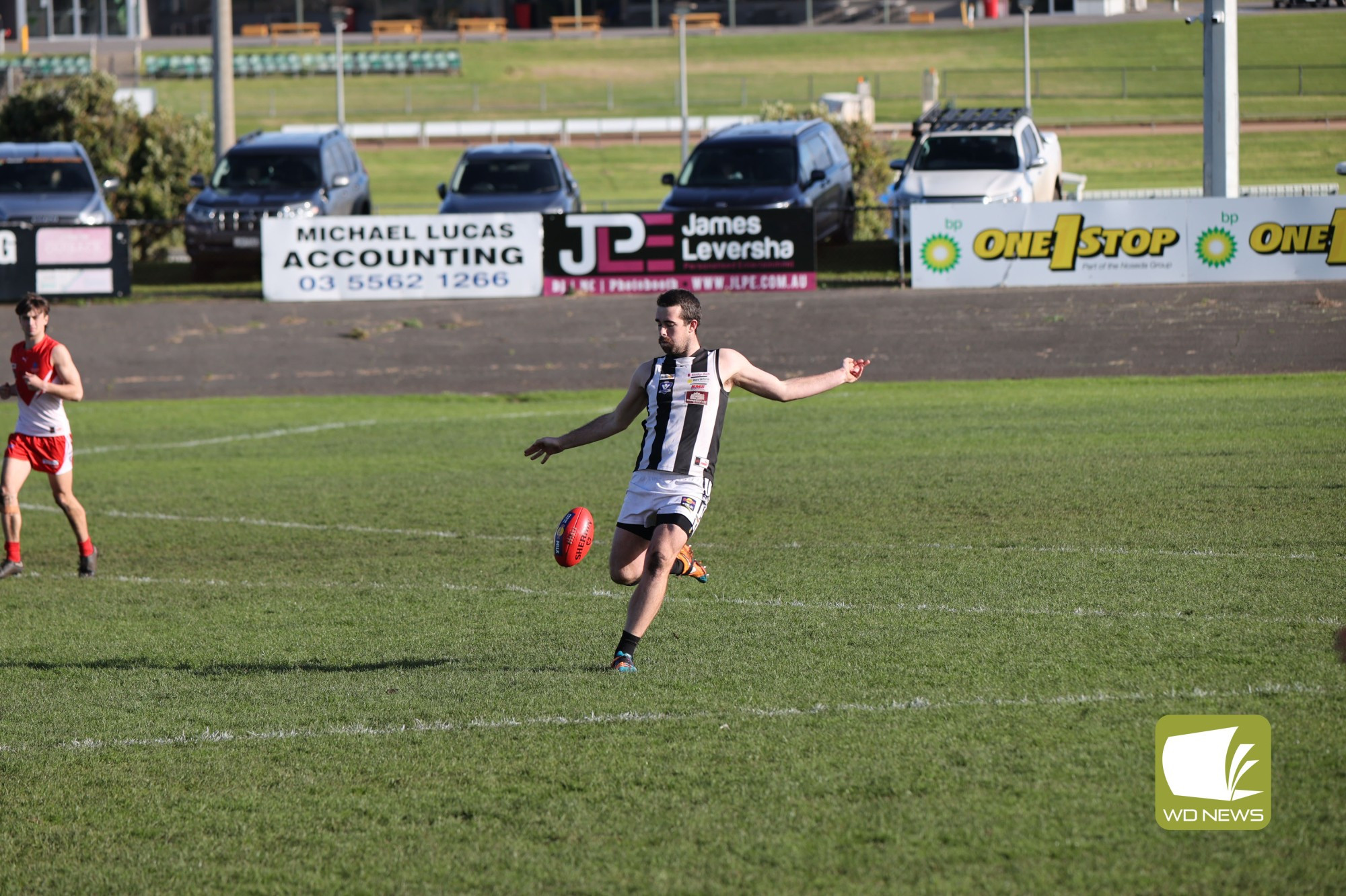 William Rowbottom was named one of the best players for Camperdown against South Warrnambool last Saturday.