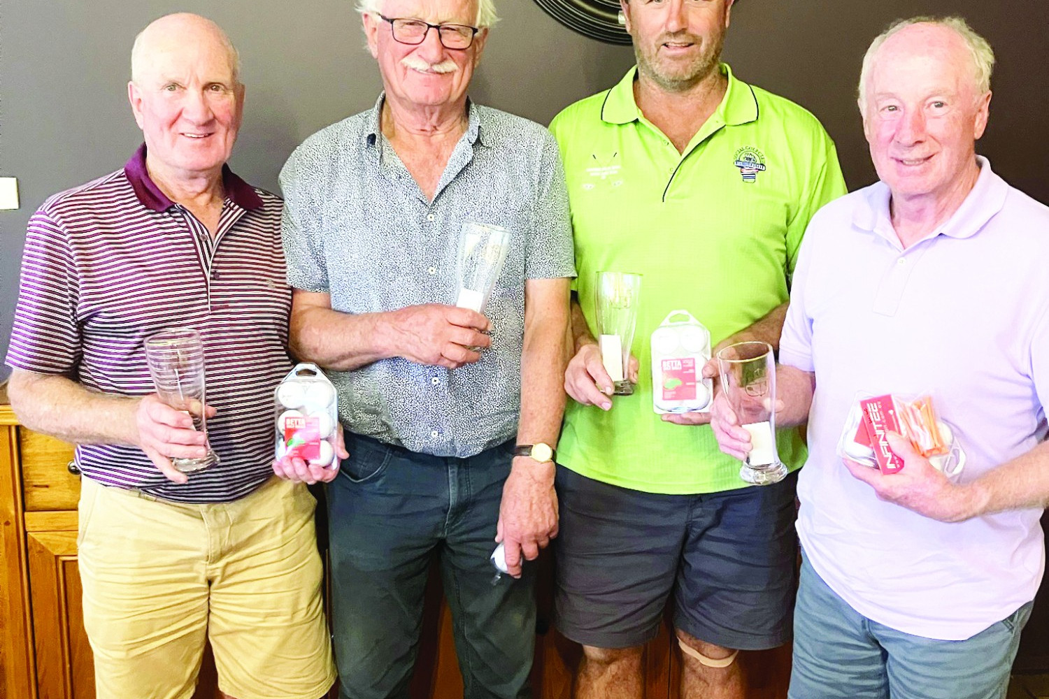 Spirits high at sportsmans day - feature photo