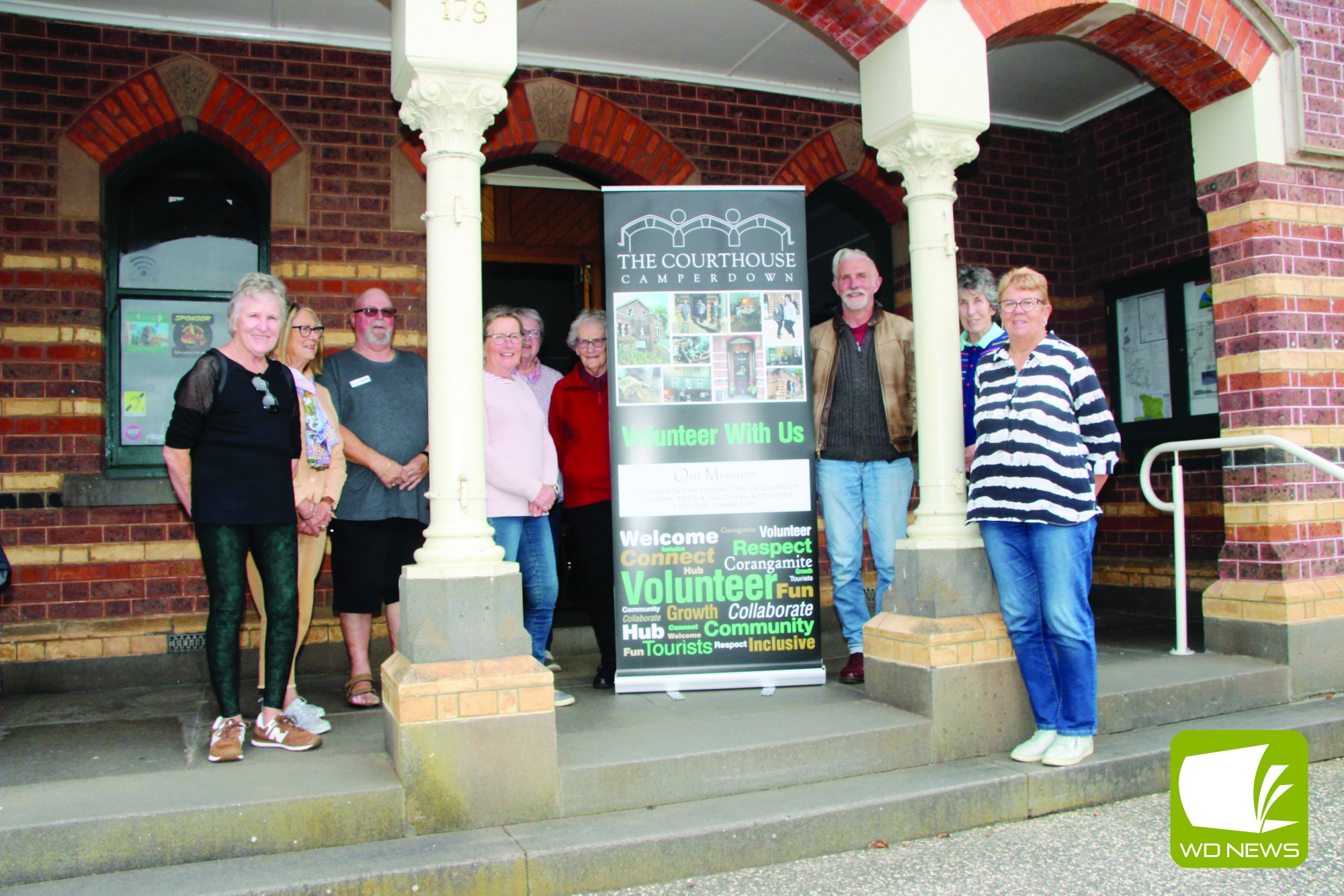 Volunteers needed: The Courthouse Camperdown is looking for new volunteers to join their team.