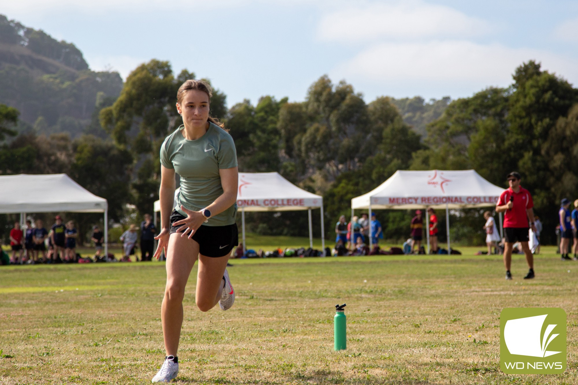 Two third-placings has seen Ruby Darcy qualify for the national championships in both triple jump and long jump.