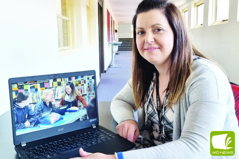 Local school showcased: High Ability Practice leader Sarah Brooks is “thrilled” that Camperdown College was filmed as part of the toolkit.