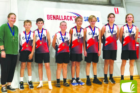 U17 Boys Premiers, ‘Cameron Painting’.