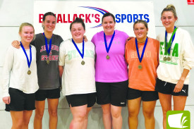 Senior Women Premiers, ‘Cherry Bombs’. 