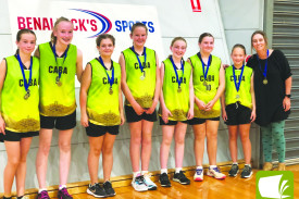 U17 Girls Premiers, ‘Koallah Farm’. 