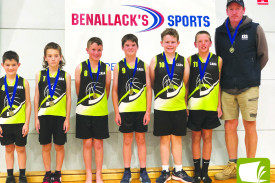 U12 Boys Premiers, ‘Jack Jumpers’. 