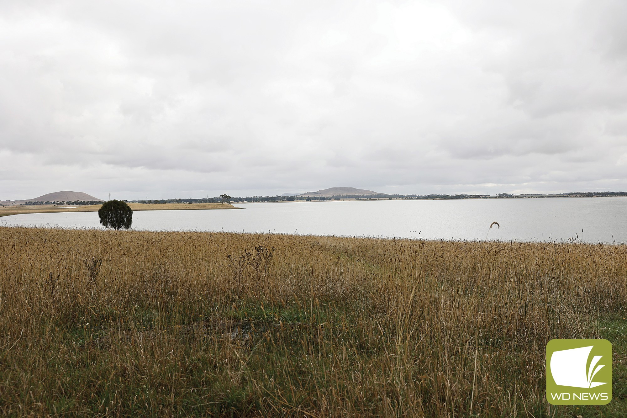 Good falls: Camperdown, Lismore and Derrinallum experienced rainfall above the long-term monthly average during April.