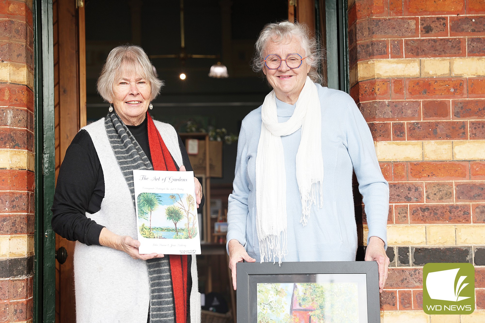 New book unveiled: Local creatives Joan Mahony and Isha Paasse have released a new book celebrating the Corangamite area.