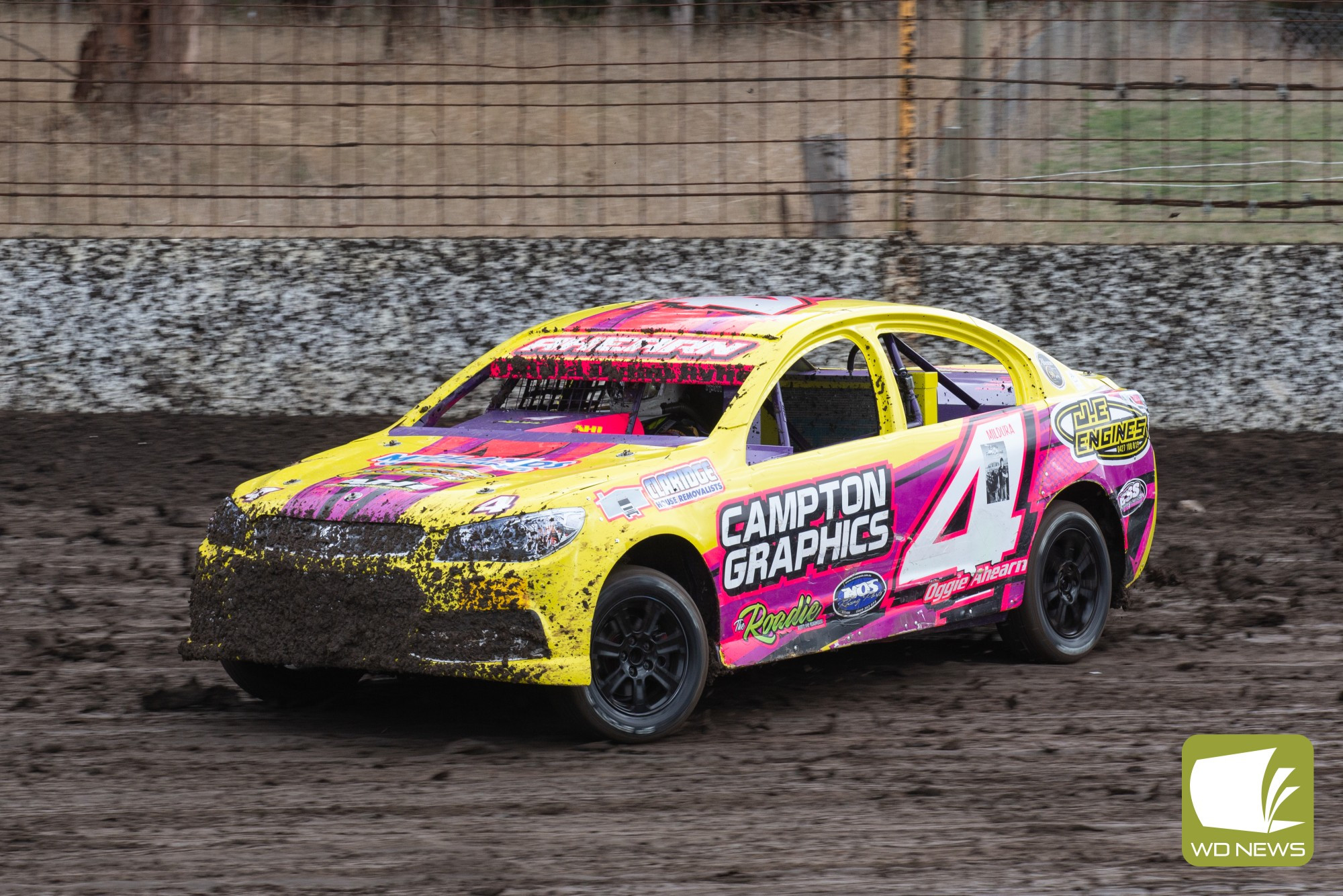 Bailey Pitcher in action in his Super Rod. Pictures courtesy Shane Sharrock, Rock Solid Productions.