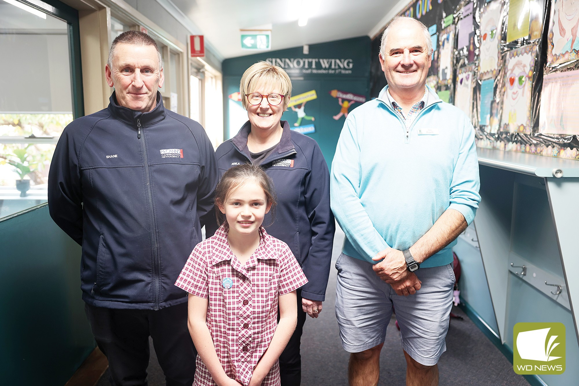 Student colouring recognised - feature photo