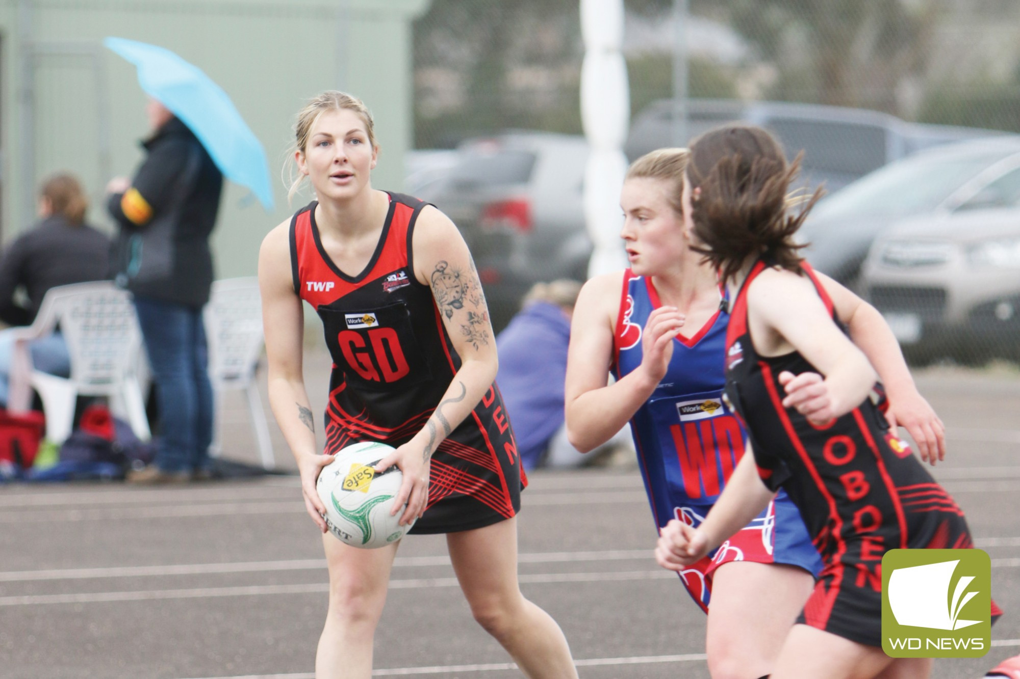 Cobden’s Remeny McCann was one of 10 players named in the Hampden League squad headed for the association championships in Melbourne next month.