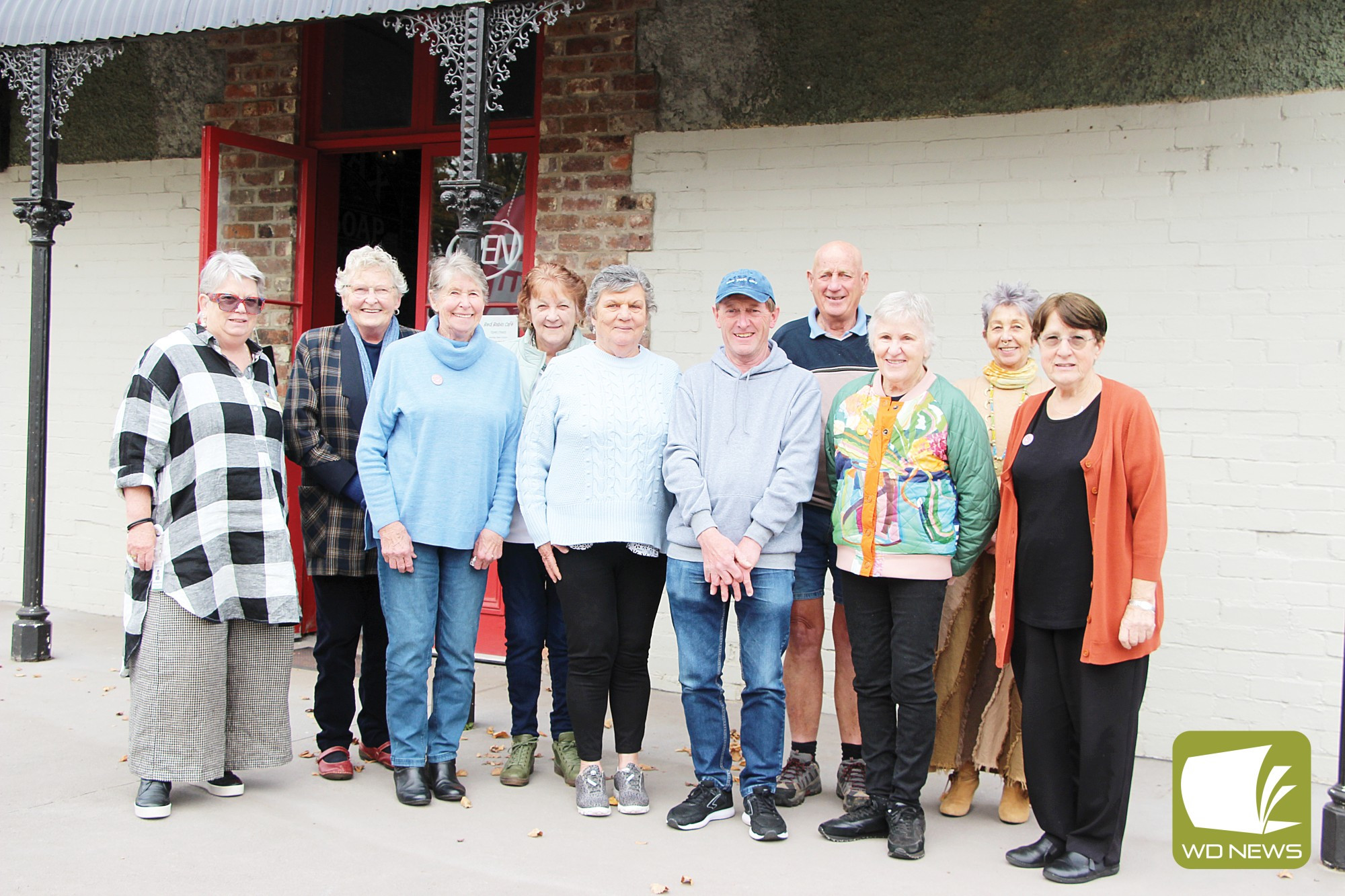 Thank you: Volunteers were the toast of South West Healthcare this week as part of National Volunteer Week.