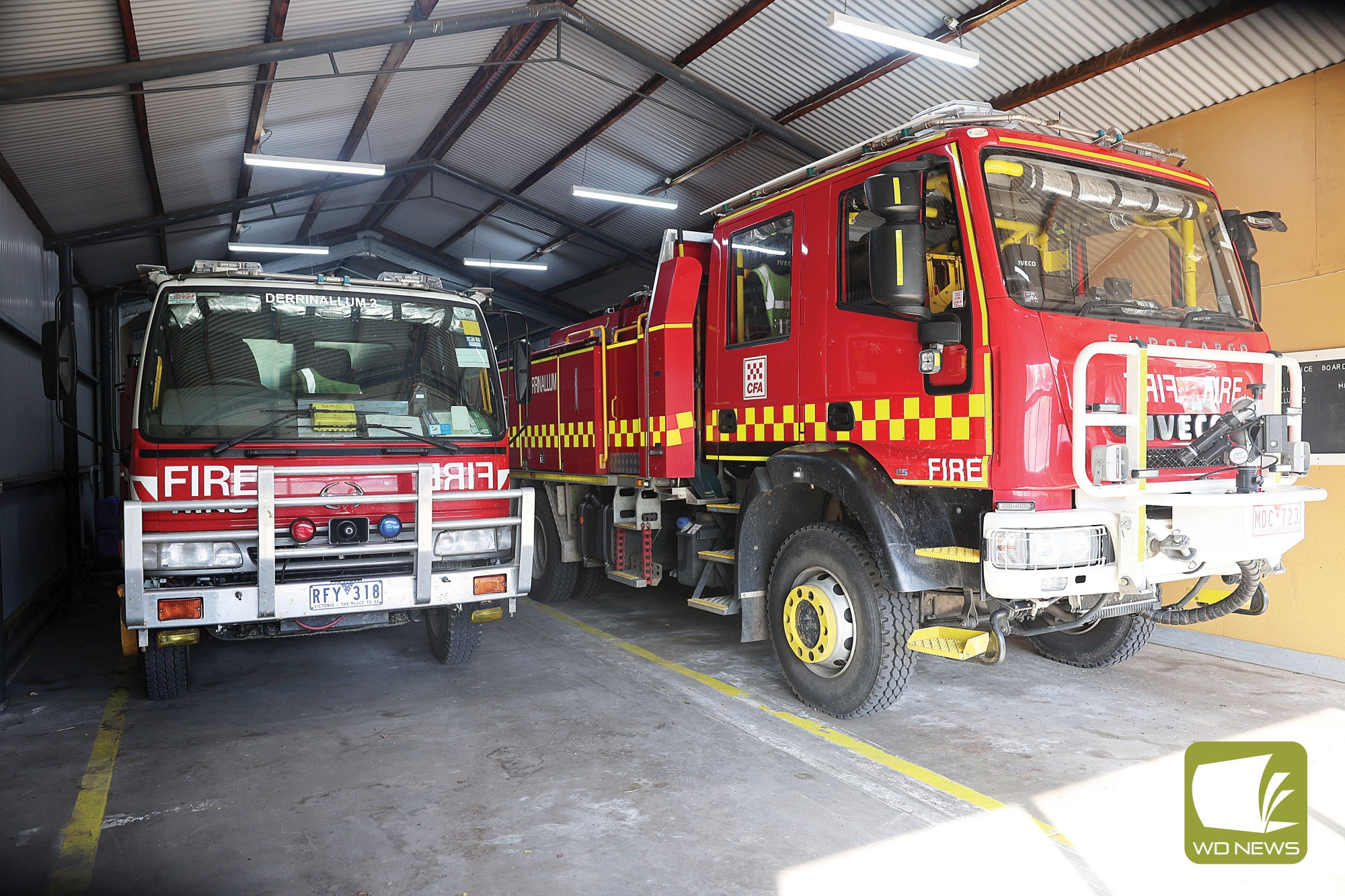 “Everyone is welcome”: CFA brigades in various districts, including Derrinallum and Darlington, are calling for new volunteers to put their hands up.