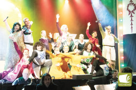 Reliving the past: Scenes and songs from the Theatre’s previous shows delighted audiences over the past two weeks. 