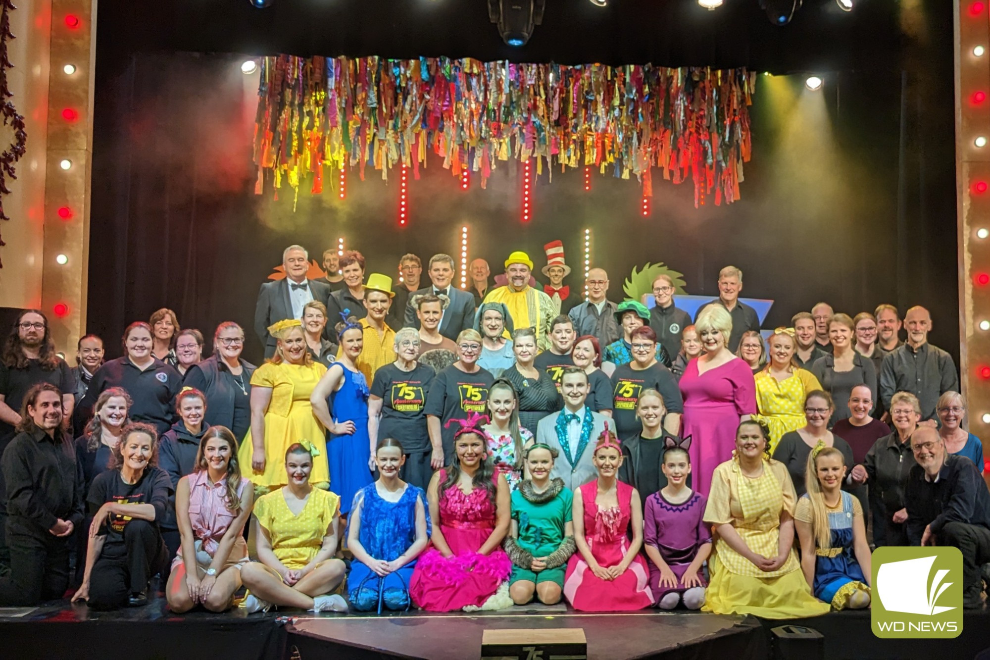 That’s a wrap: Camperdown’s Theatre Company marked 75 years with a six-show spectacular.
