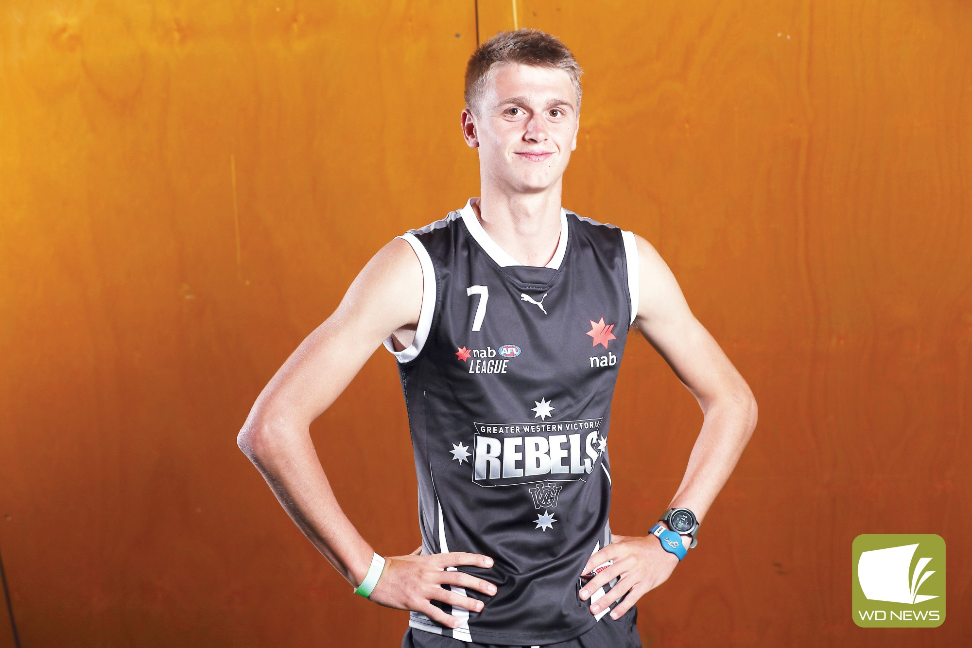 AFL draft hopeful - feature photo