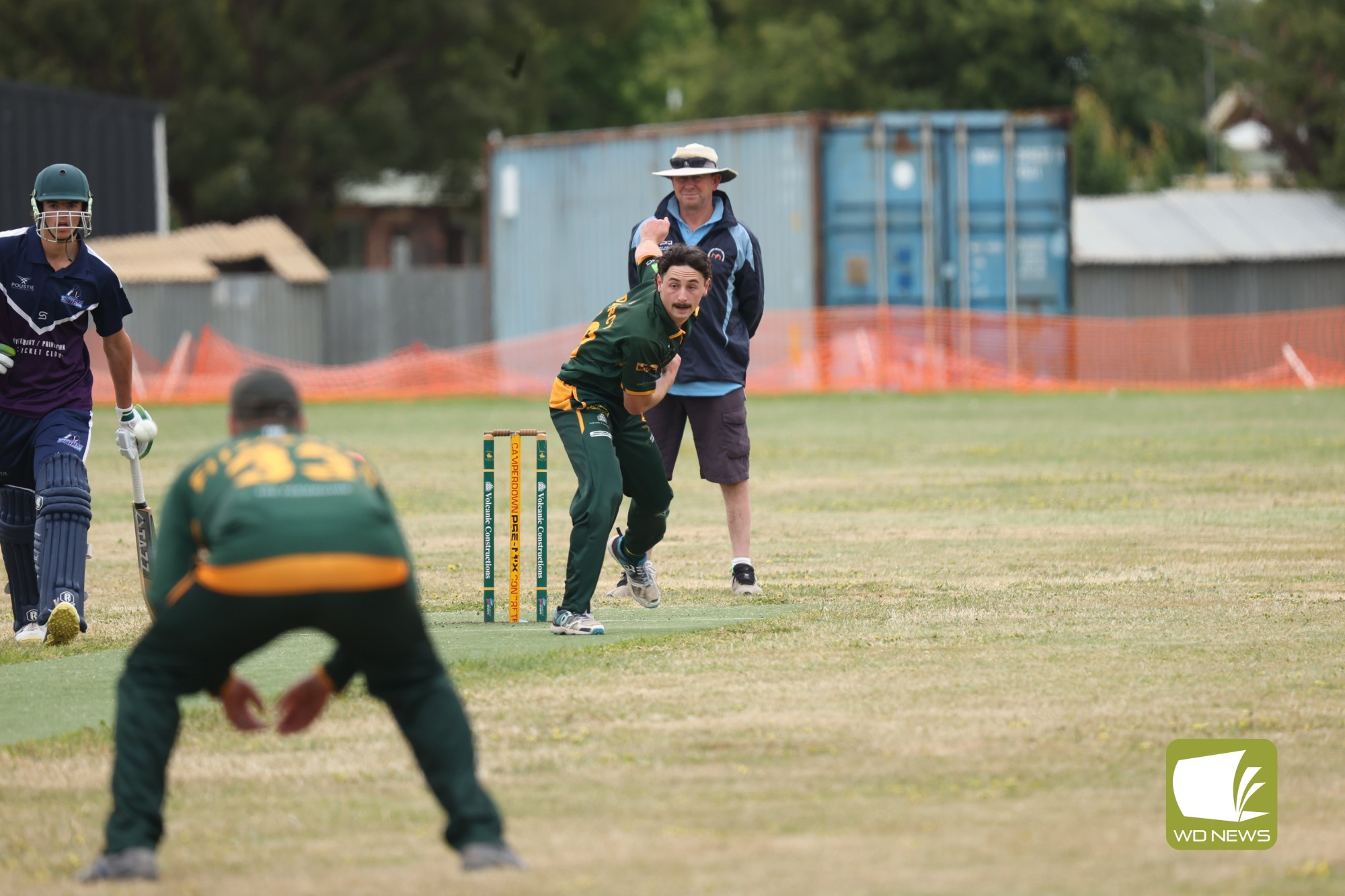 Local Cricket Action - feature photo