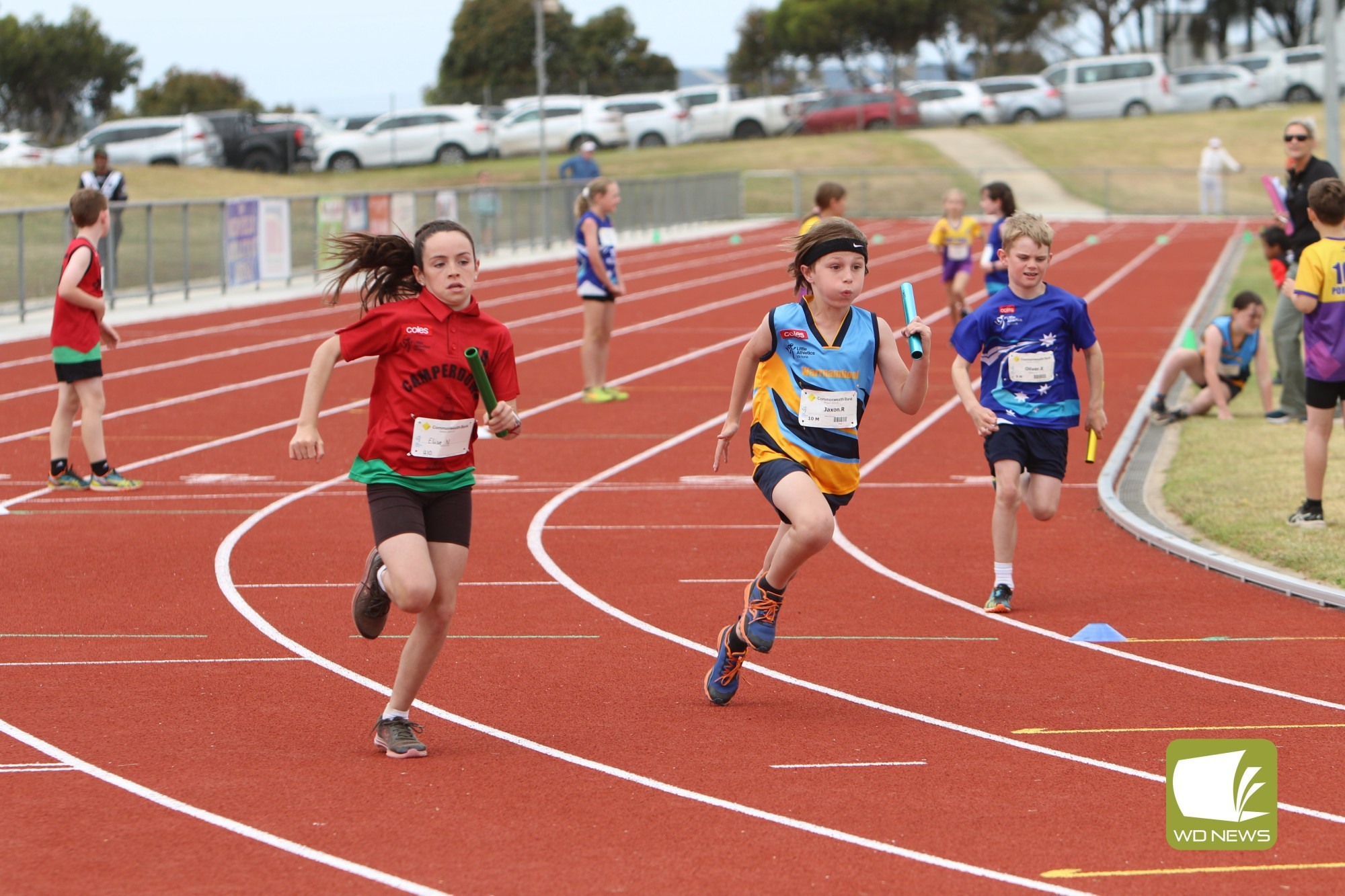 Relay carnival a success - feature photo