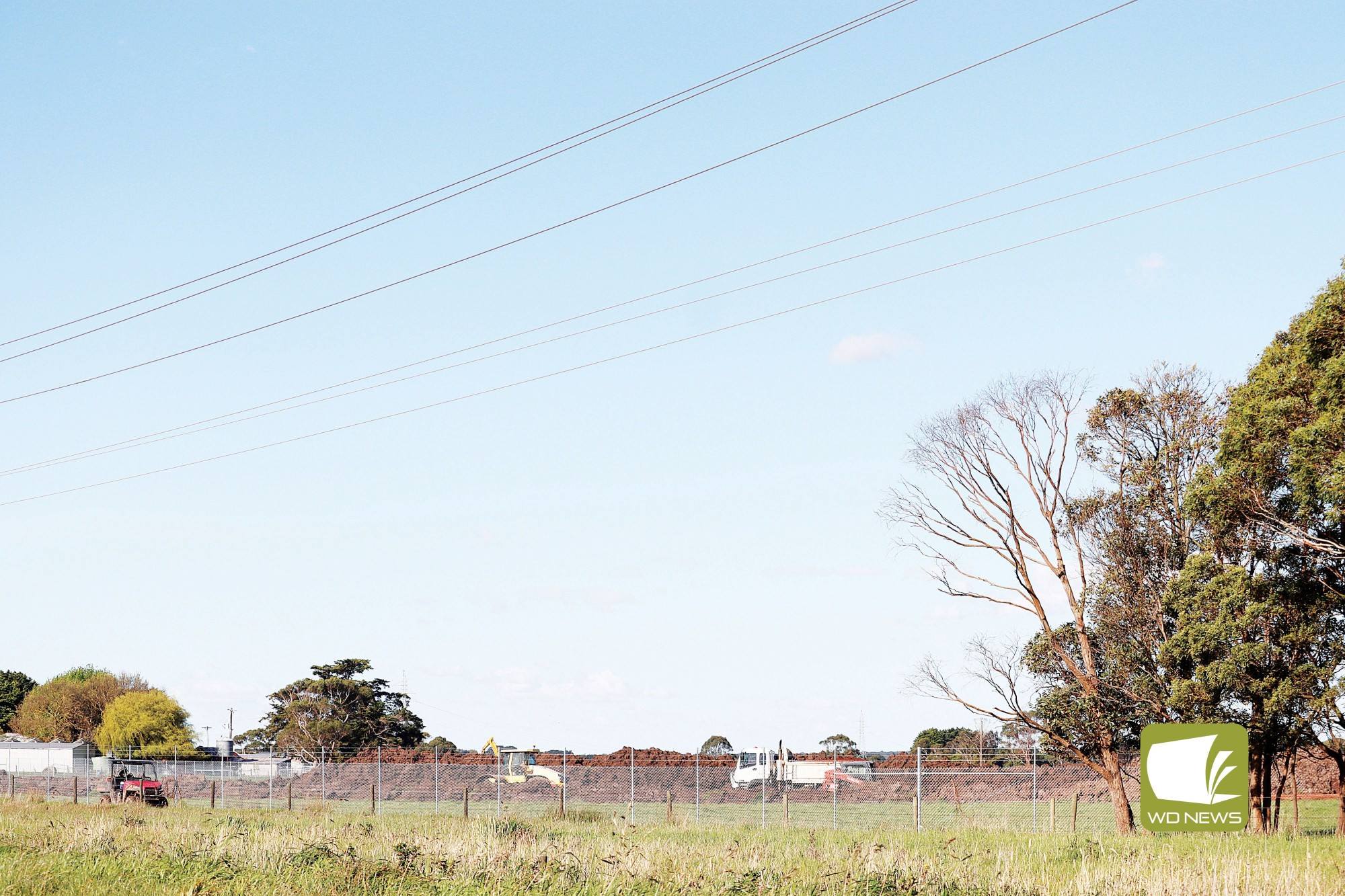 Work begins on solar farm - feature photo