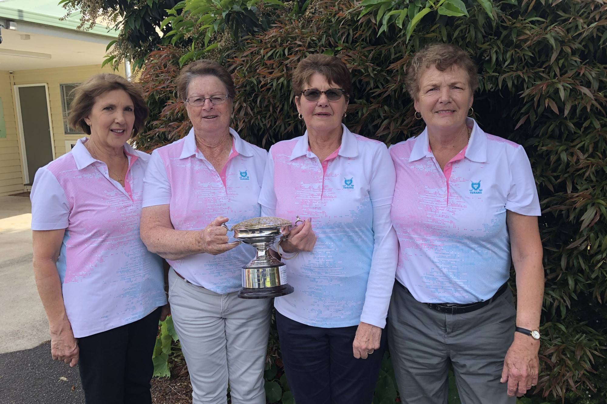 Terang’s successful team from last Friday’s Bessie Shady Bowl.