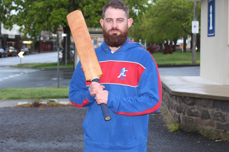 Terang batsman Liam Geary got his season off to a flyer, posting a knock of 141 in his side’s victory over Heytesbury Rebels.