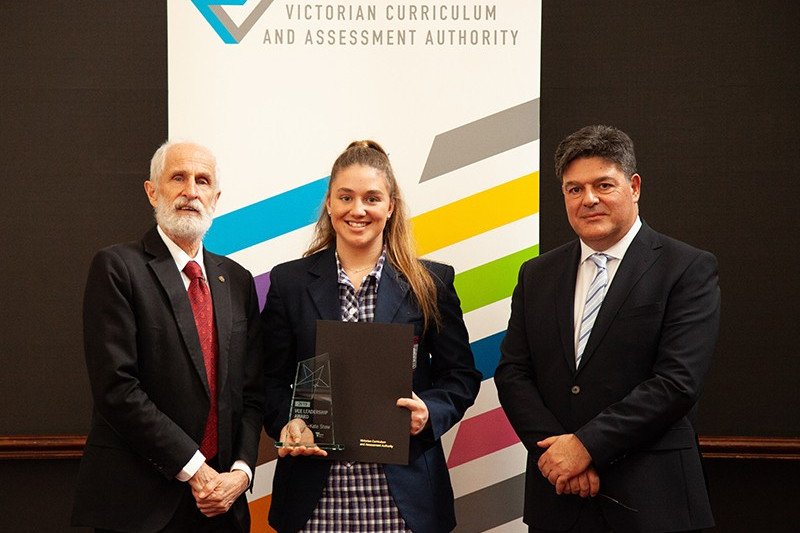 Award humbles Year 12 student - feature photo