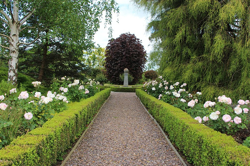 On show: A number of Terang properties will be open to the public this Sunday as part of Terang College’s Open Garden Day fundraiser, including Gary and Helen Cole’s garden.