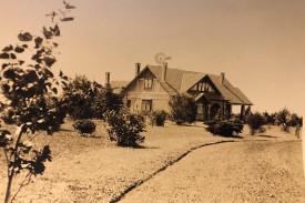 Old made new again: Bonnington’s history stretches back to the early 20th century, with the homestead constructed in the 1920s.
