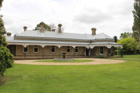 Historic property: The Terang Manse will be one of four gardens open for public display as part of Terang College’s Open Garden Day fundraiser.