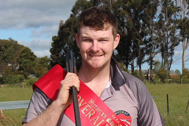 Noorat Gun Club member James Hayden produced a stunning patch of form to win four state clay target shooting titles in the space of a month recently. He is now bound for the national championships next year.