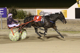 Crime Writer and Sofia Arvidsson took out the $12,000 Phonse Hickey Memorial Plate. 