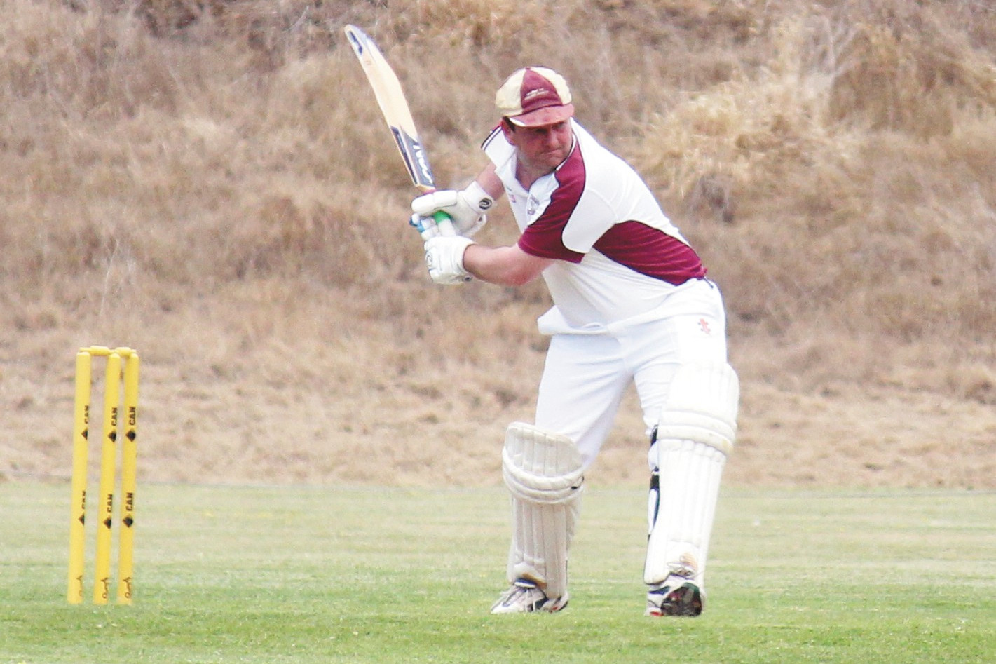 Dave Conheady made a handy contribution opening the innings for Noorat in its four wicket win over Heytesbury Rebels last Saturday.