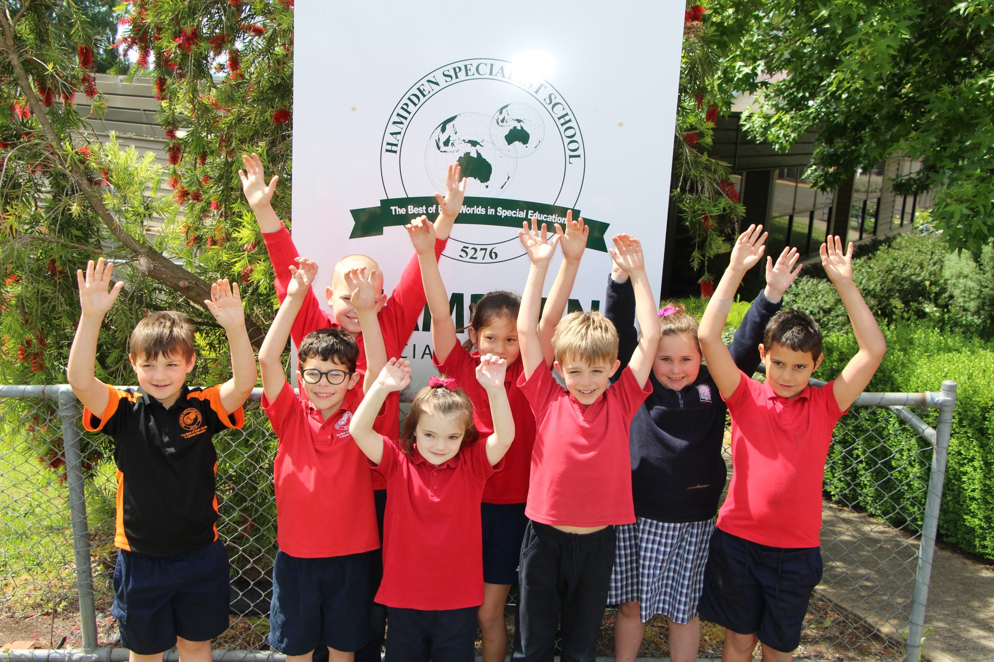 Celebration: Hampden Specialist School and Terang College P-4 have received State funding to relocate to the Terang College campus on Strong Street.