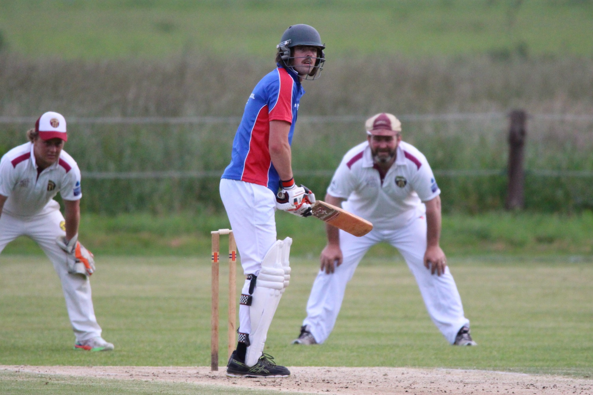 Tommy Moloney was again in the runs for Terang last Saturday, with the opening batsman making 94 in the Goats 125 run win over Camperdown.