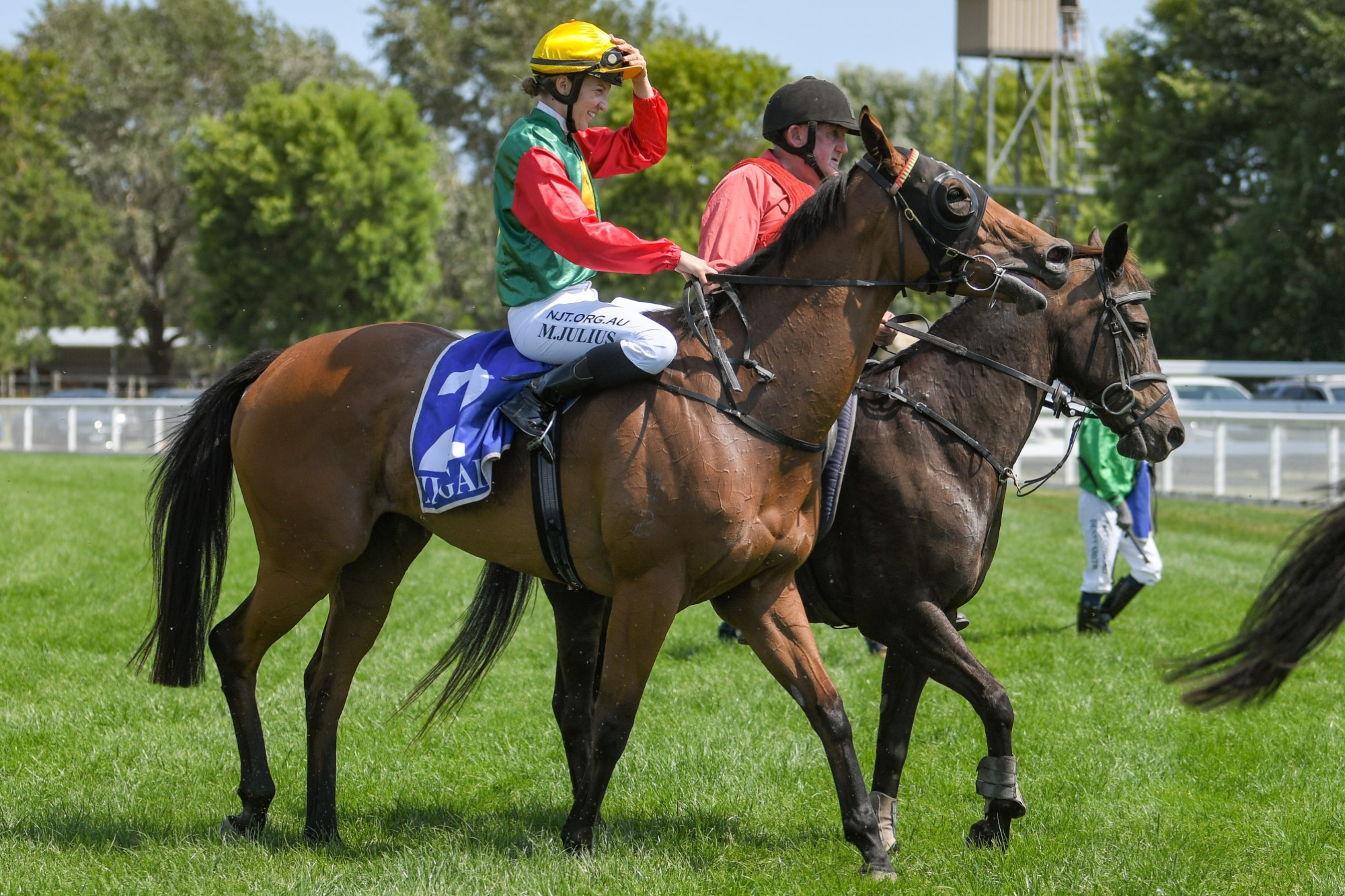 Favonski was victorious in the Thornton Family Peter Blank Sprint at Terang on New Year’s Day. Photo courtesy Alice Laidlaw (Racing Photos)