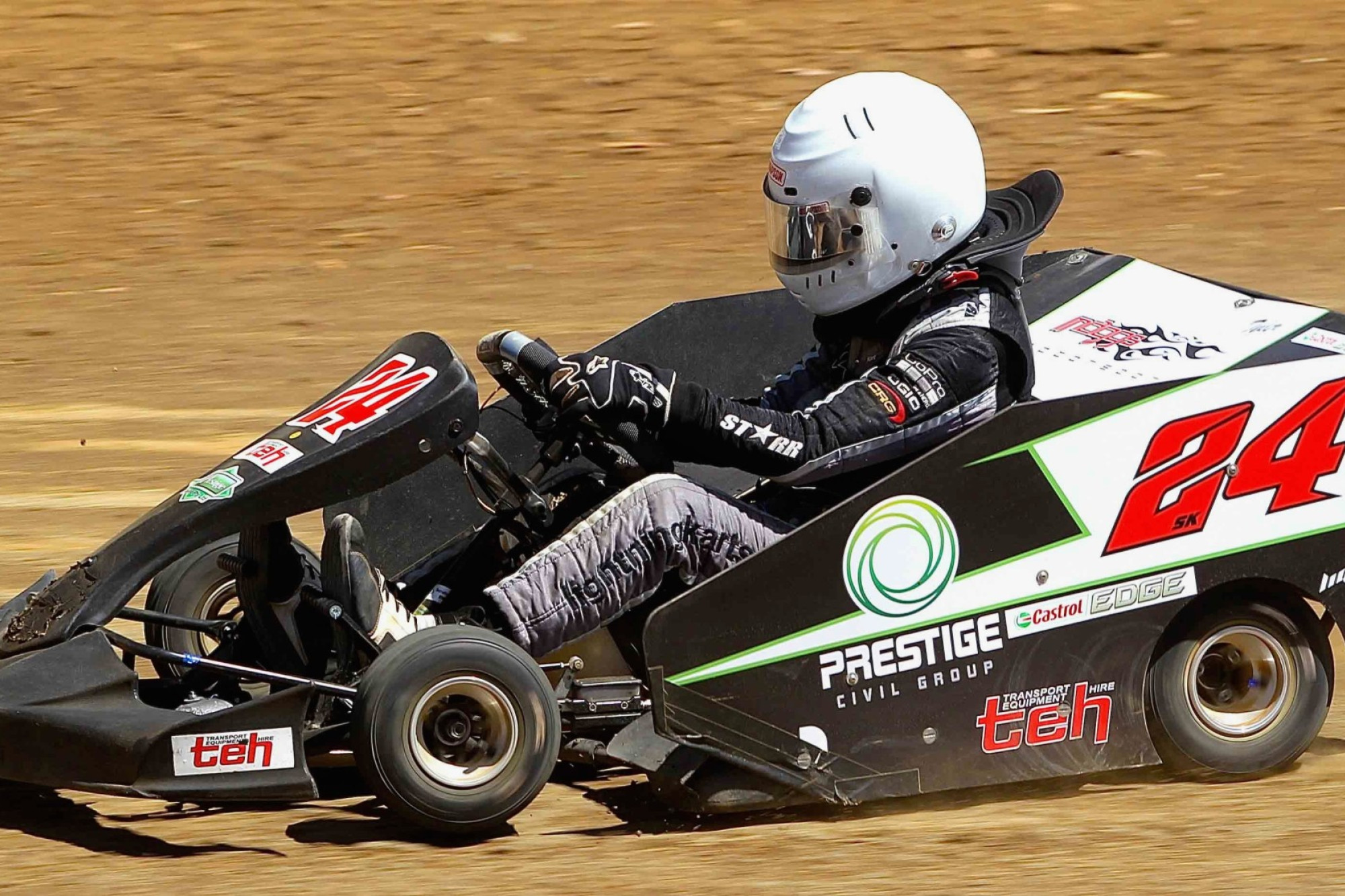 Lilydale’s Tyler Maggs will start as one of the favourites in junior competition this weekend. Photo courtesy Geoff Rounds
