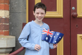Recognition: Terang’s Piper Kenna was named the Young Citizen of the Year. 