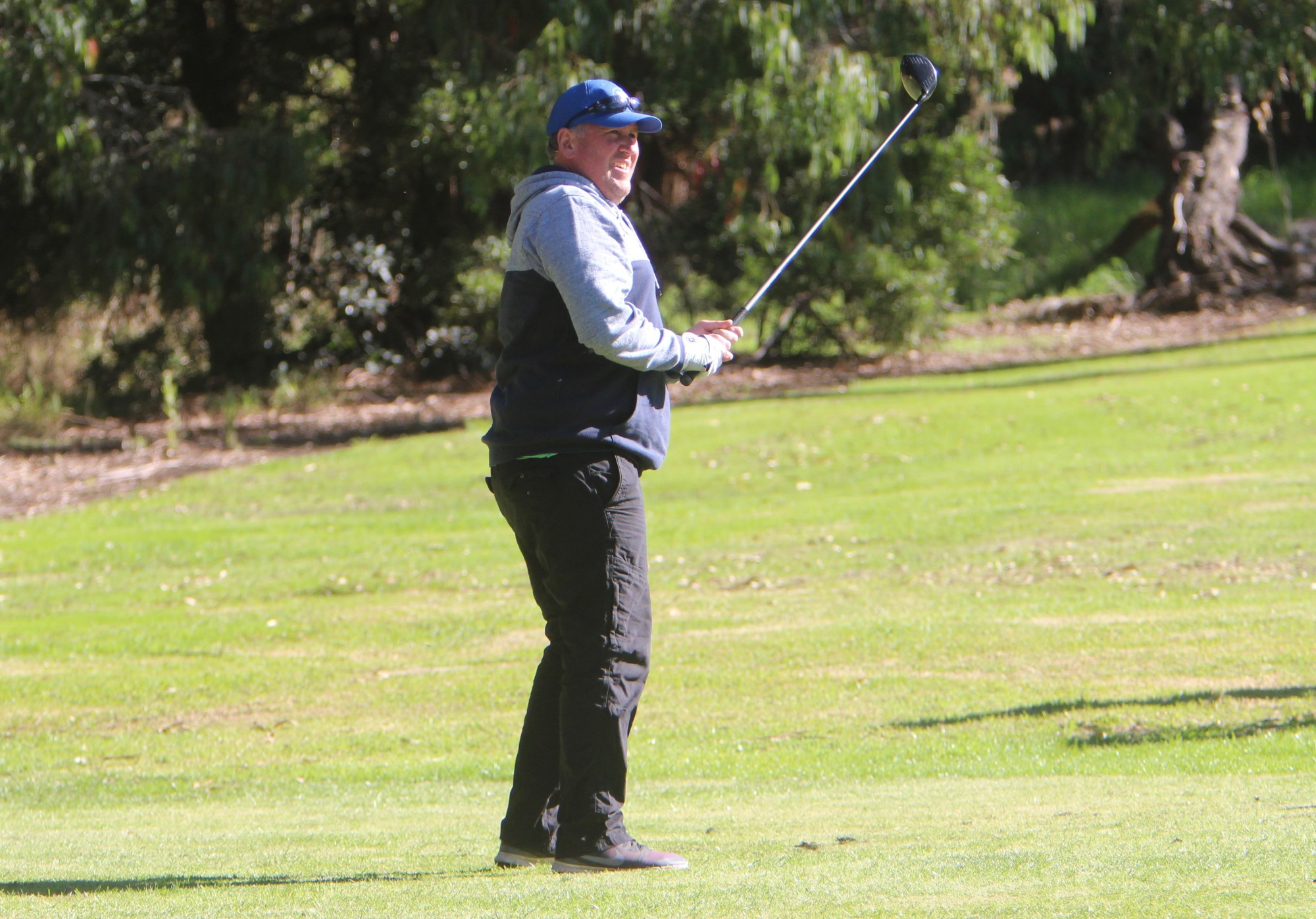 George Beasley achieved golf’s ultimate feat last week, hitting a hole-in-one at Port Fairy Golf Club.