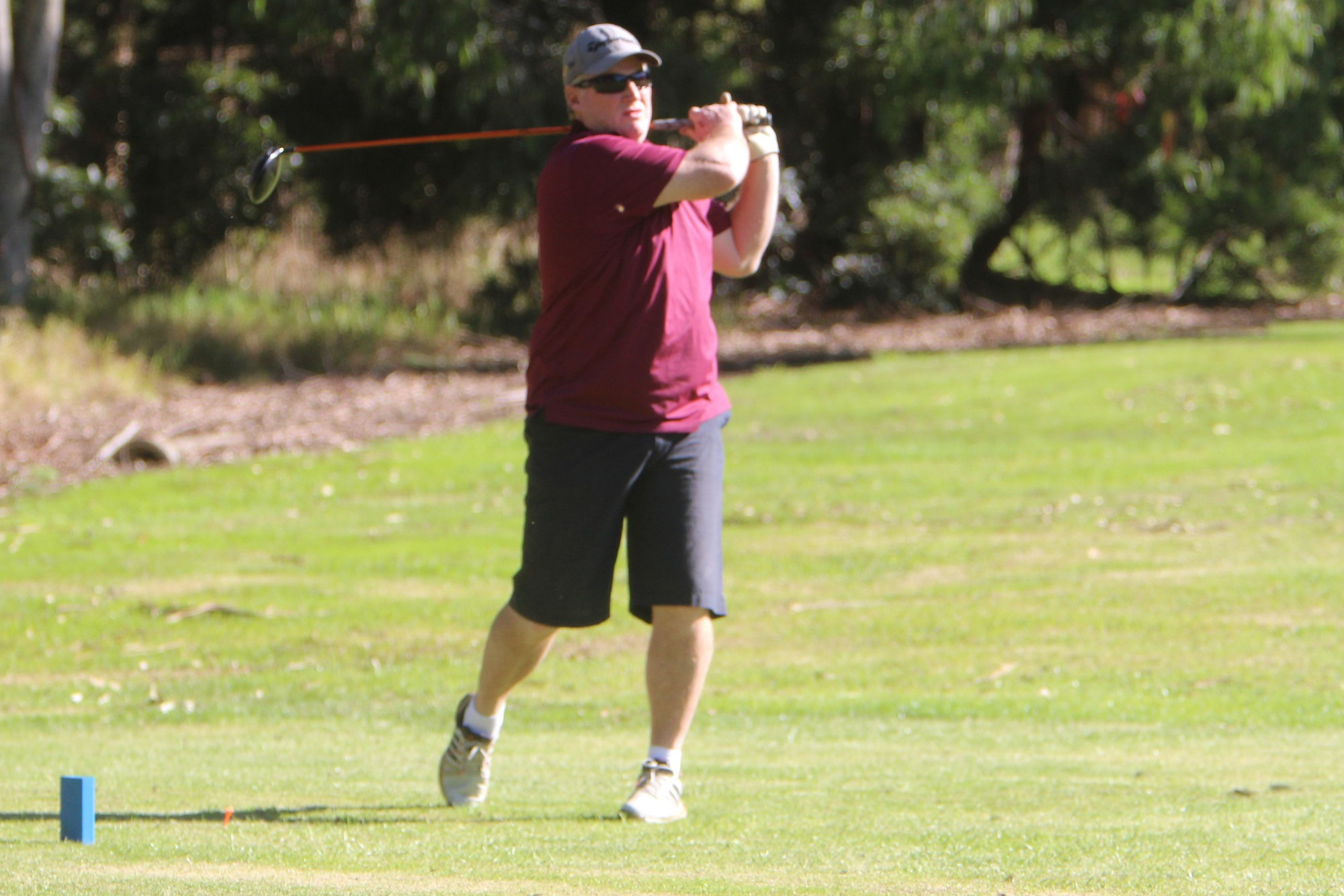 Gerard Justin shot 39 points to record the day’s highest score and win B grade at Terang Golf Club last Saturday.