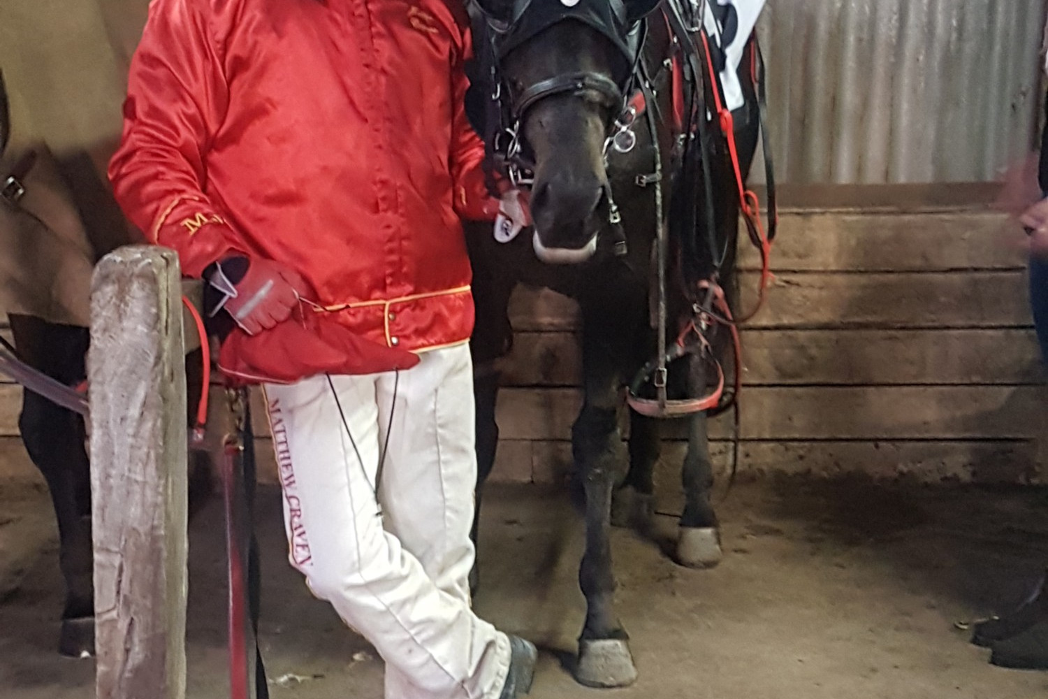Matthew Craven has praised his helpers for the role they played in the stable’s successful week.