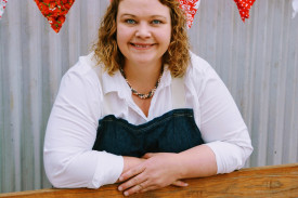 New leader: Monica Heffernan is the new president of the Noorat Show committee. 
