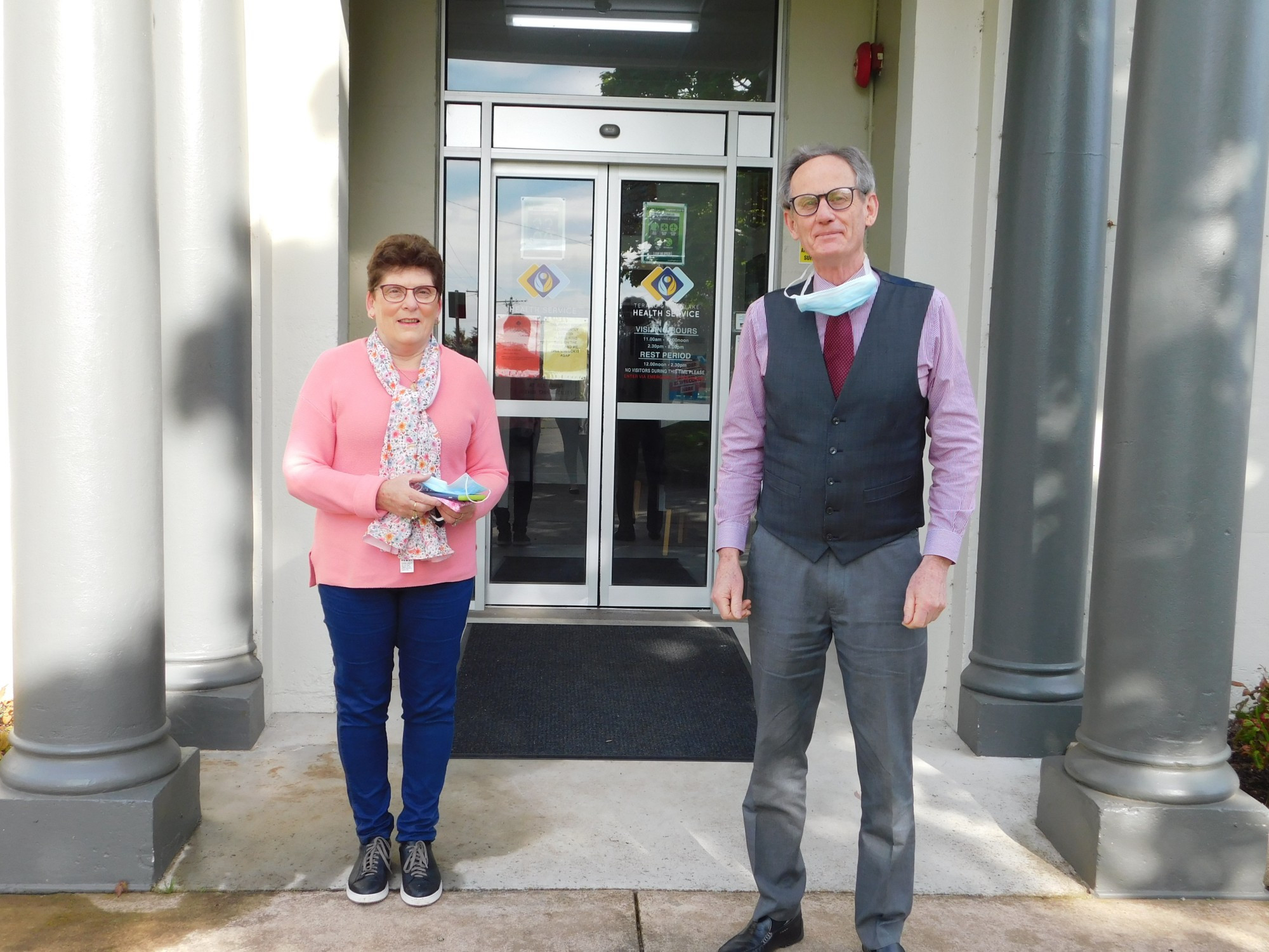 Retirement: Terang Mortlake Health Service nurse Erika Sargeant and local GP Neil Jackson will enter retirement in the coming months after decorated careers in the health sector.