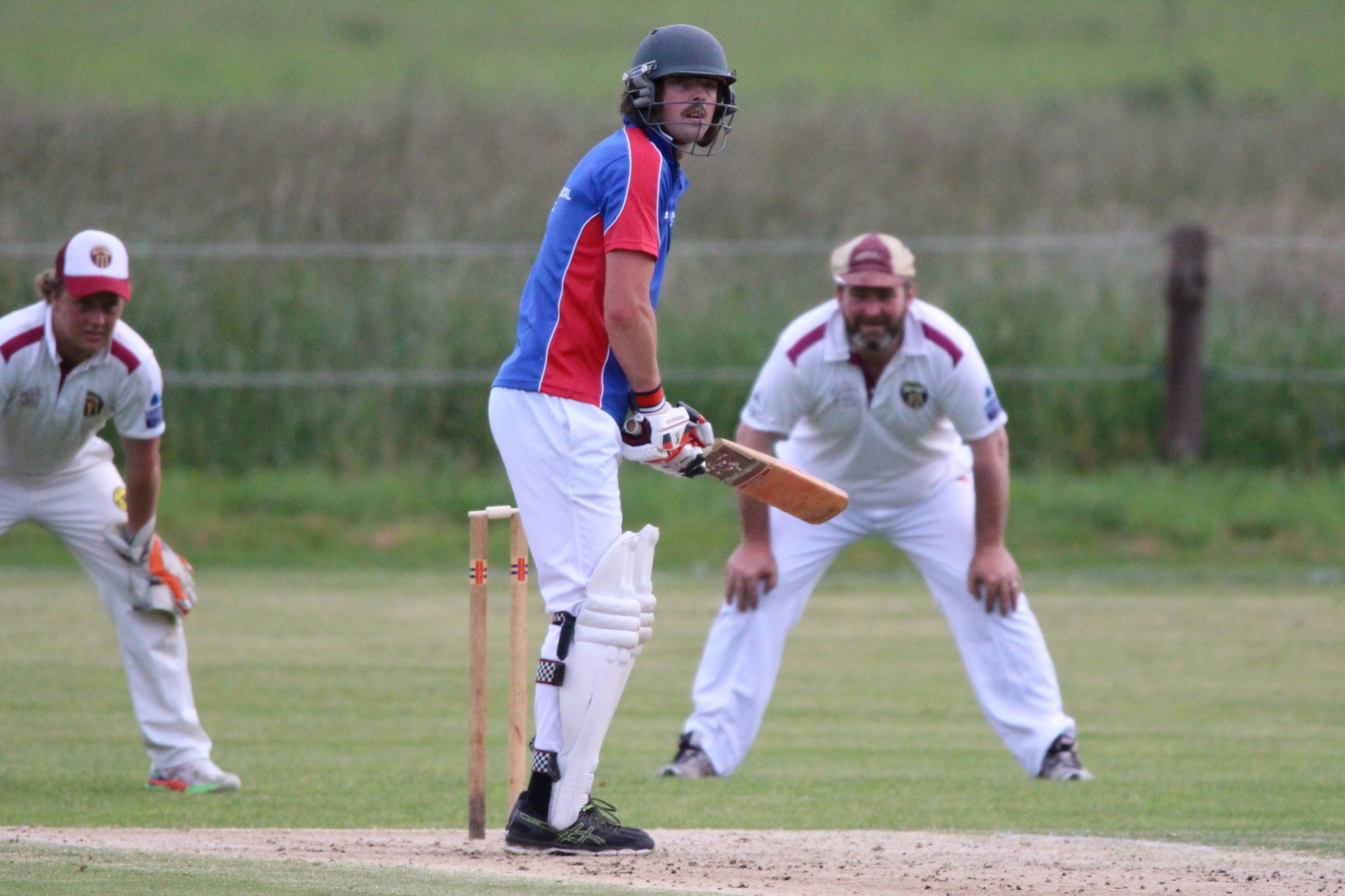 Tommy Moloney made his maiden century for Terang on Saturday, blasting an unbeaten 100 in the Goats run win over Simpson.