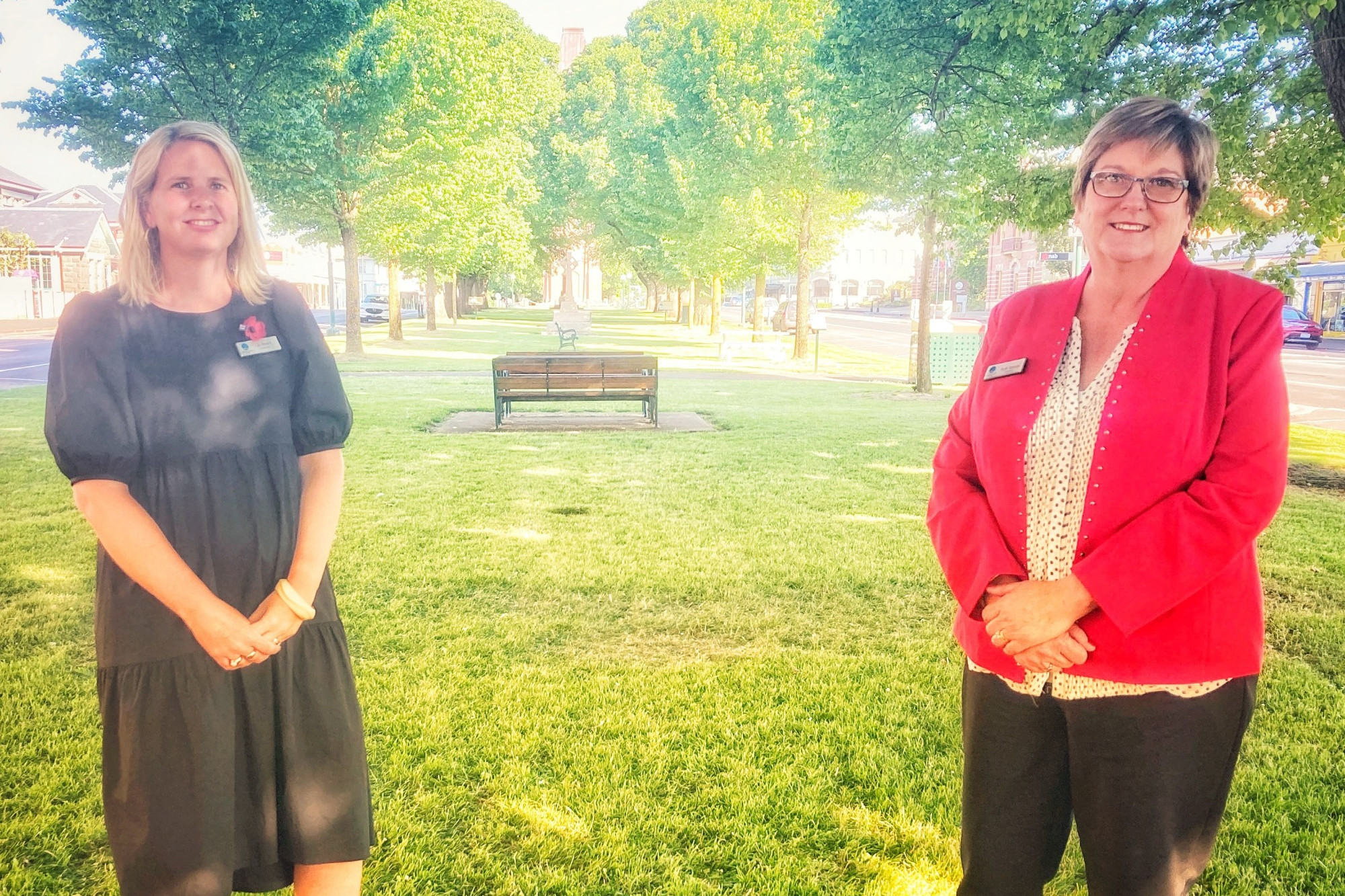 Leadership: Central Ward councillor Ruth Gstrein has been elected Corangamite Shire mayor and South Central Ward councillor Jo Beard has been elected deputy mayor this week.