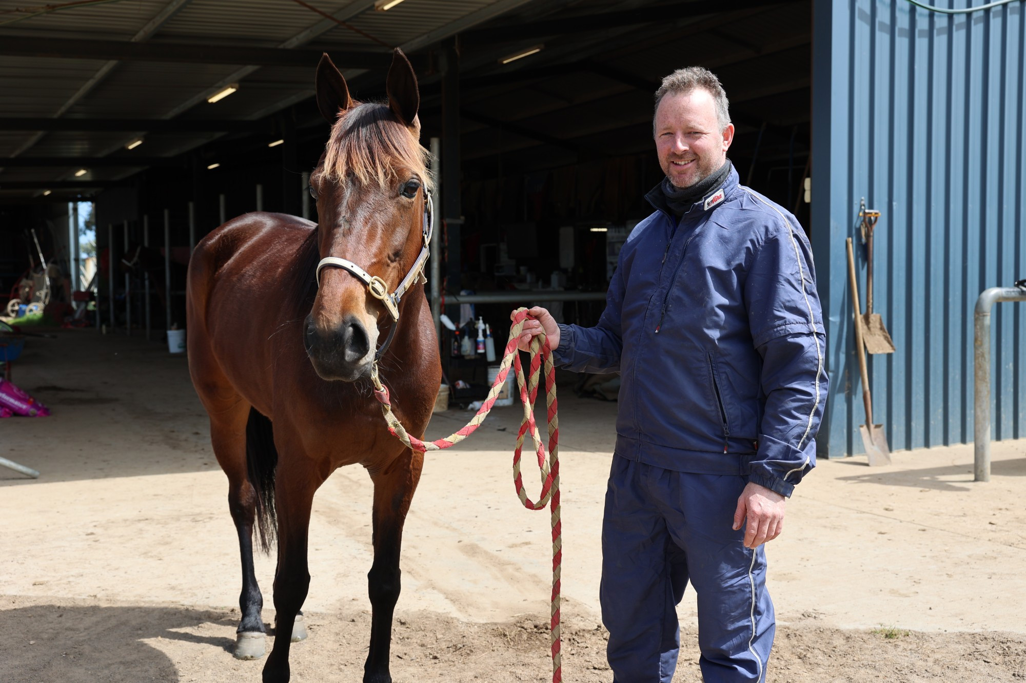 Pink Galahs and Matthew Craven tasted syccess at the highest level on Saturday night when they won the $50,000 group one Bill Collins Sprint at Melton.
