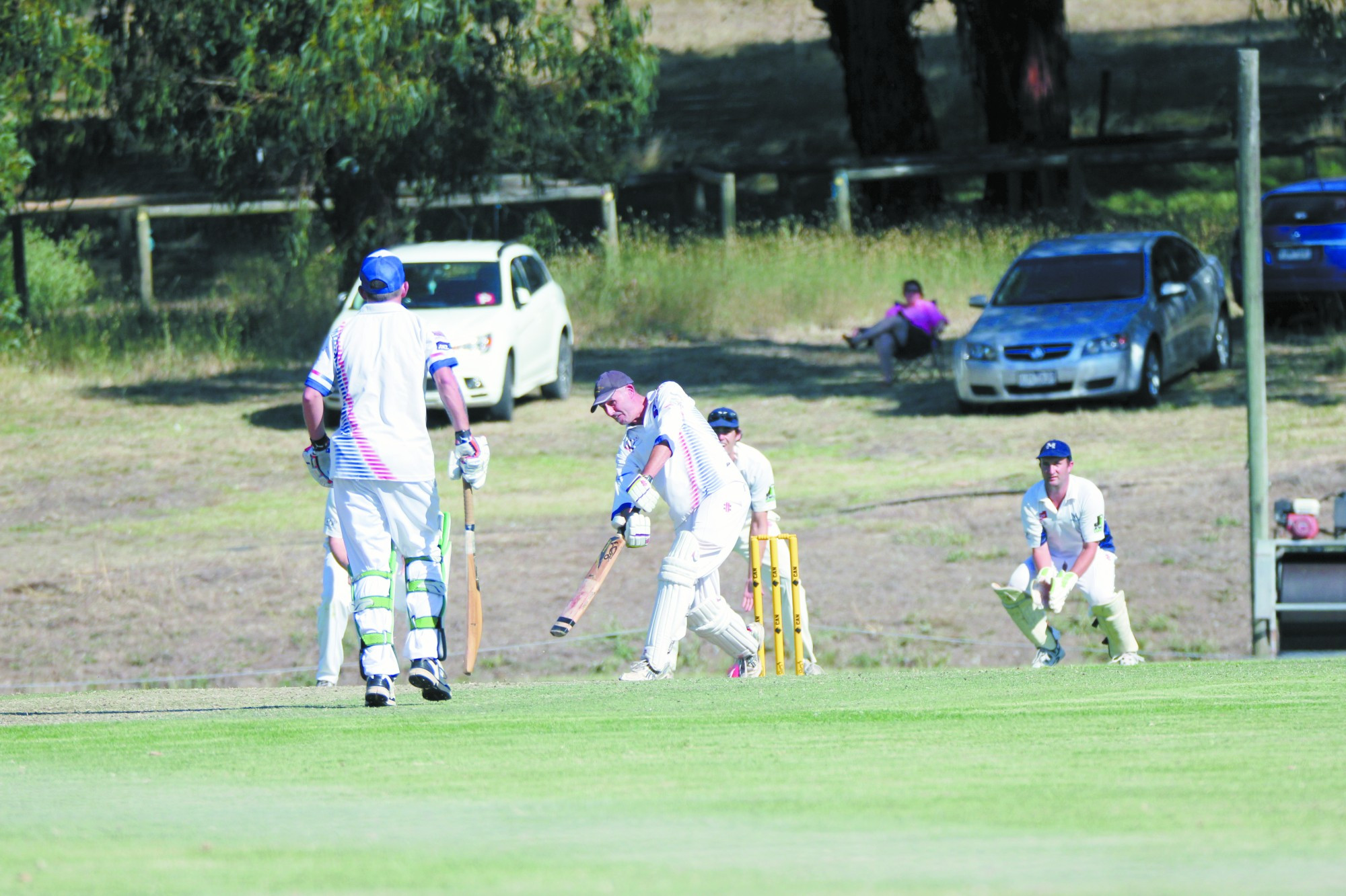 Terang all-rounder Tim Keane will play his 350th club match for Terang Cricket Club this Saturday.