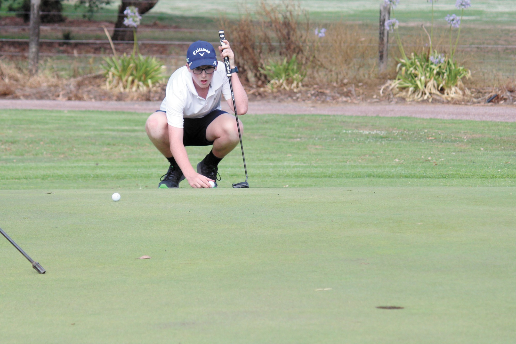 George Beasley took out the A grade competition at Terang Golf Club last Saturday.