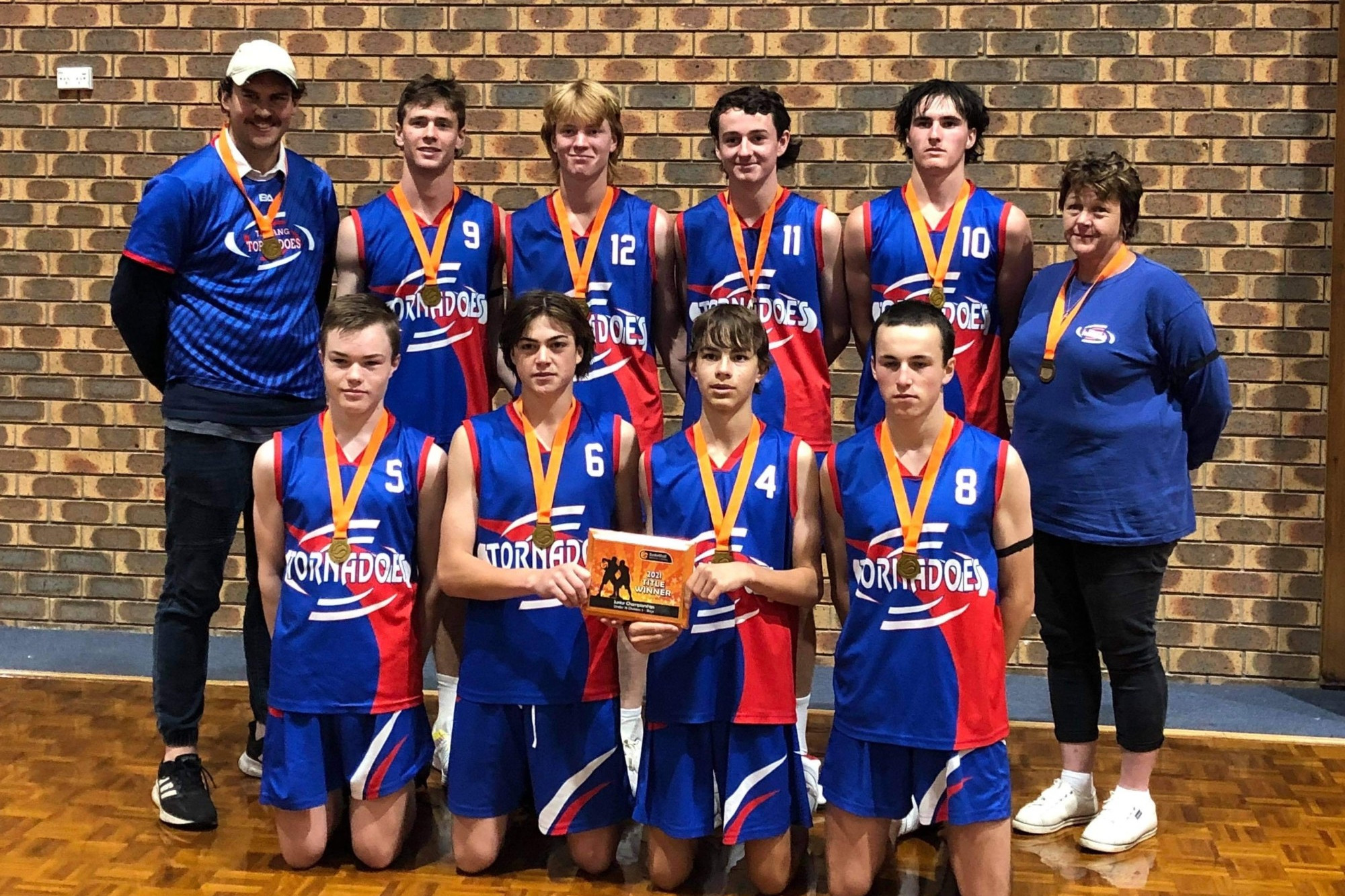 The under 18 boys team defeated Whittlesea Eagles in Basketball Victoria Country (BVC) Country Championships.